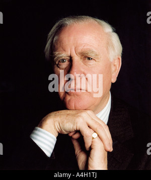 Der britische Autor John le Carre, portrait Stockfoto