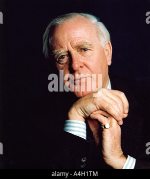 Der britische Autor John le Carre, portrait Stockfoto