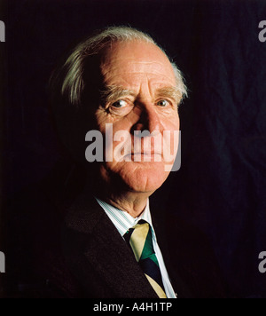 Der britische Autor John le Carre, portrait Stockfoto