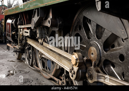 Westen des Landes Klasse Koppelung Stangen - 1 Stockfoto