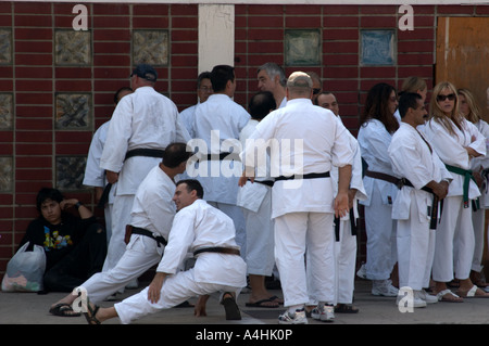 Jährlichen japanischen Nisei Week-Festival In Los Angeles Stockfoto