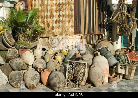 Kaufen Sie in den touristischen Basar, Souk von Tripolis, Tripolis, Libyen ein Stockfoto