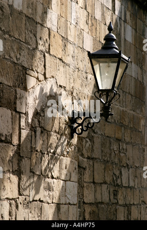 Laterne auf Winchester Kathedrale Stockfoto