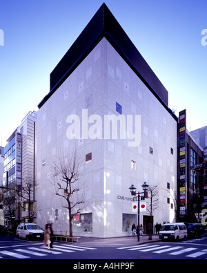 LOUIS VUITTON GINZA Stockfoto