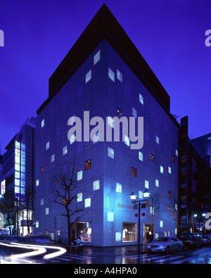 LOUIS VUITTON GINZA Stockfoto