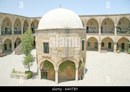 Mini Moschee innen Büyük Han Nikosia Nördlich Zypern Stockfoto