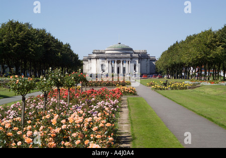 Lady Hebel Kunst Galerie Port Sunlight Dorf Wirral Merseyside England Stockfoto