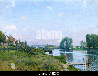 'Ile', 1872. Artist: Alfred Sisley Stockfoto