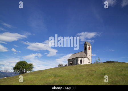 St. Jacob 'Val di Funes' Alto Adige Trentino Italien Stockfoto