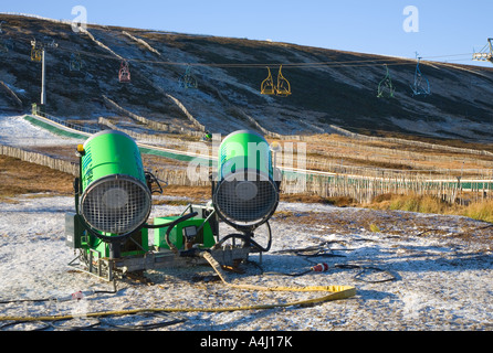 Lecht Ski Centre. Strathdon, Aberdeenshire, Stockfoto