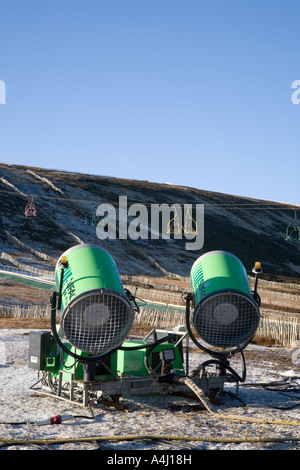 Lecht Ski Centre. Strathdon, Aberdeenshire, Stockfoto