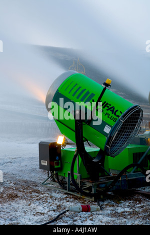 Lecht Ski Centre. Strathdon, Aberdeenshire, Stockfoto