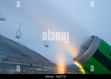 Lecht Ski Centre. Strathdon, Aberdeenshire, Stockfoto