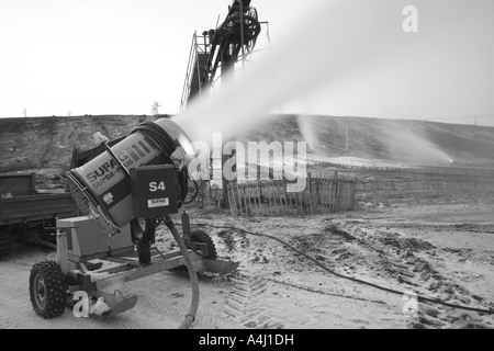 Lecht Ski Centre. Strathdon, Aberdeenshire, Stockfoto