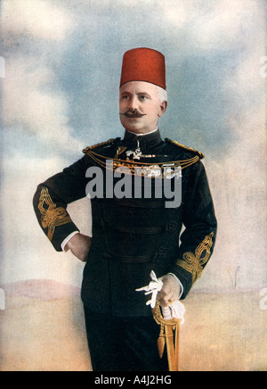 Sir Francis Reginald Wingate, britischer General und Administrator im Sudan, 1902 Künstler: G Lekegian Stockfoto