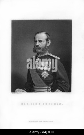 General Sir Frederick Roberts, 1893. Schöpfer: William Roffe. Stockfoto