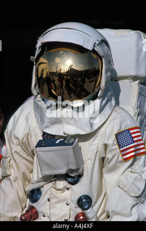 Kennedy Space Center Astronaut Stockfoto