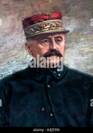 Louis Franchet d'Esperey, Französisch Ersten Weltkrieg allgemein, (1926). Artist: Unbekannt Stockfoto