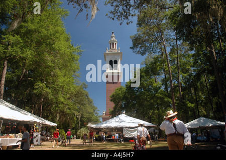 Stephen Foster Folk Culture Center State Park Folk Festival, White Springs, Florida Stockfoto