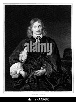 Lucius Cary, 2. Viscount Falkland, (1827). Artist: J Thomson Stockfoto
