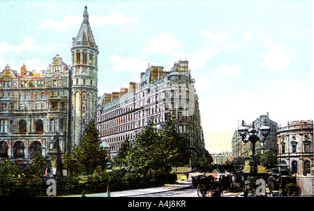 Northumberland Avenue, London, 20. Artist: Unbekannt Stockfoto