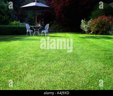 GB - GLOUCESTERSHIRE: Garten-Szene am Parkgate in Cheltenham Stockfoto