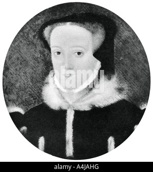 Lady Jane Grey, 16. Jahrhundert, Königin von England, (1937). Artist: Unbekannt Stockfoto