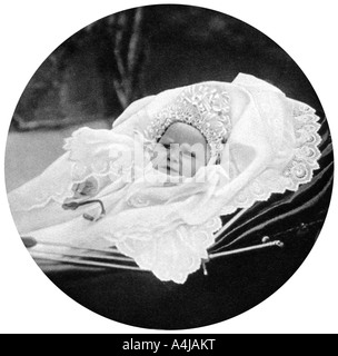 Prince Albert Windsor an Alter, c 1896. Artist: Unbekannt Stockfoto