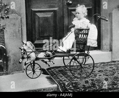 Prince Albert Windsor an Alter, c 1896. Artist: Unbekannt Stockfoto