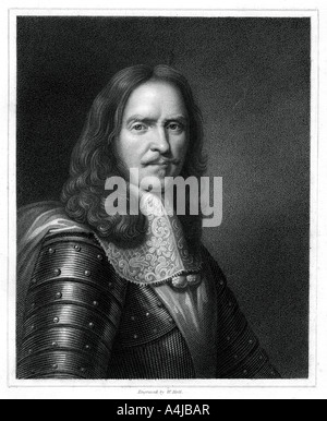 Henri de la Tour d'Auvergne, französischen militärischen Führer, (1833). Artist: W Holl Stockfoto