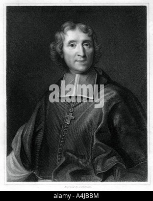 Francois Fenelon, französischer Katholischer Theologe, Dichter und Schriftsteller, (1833). Artist: J Thomson Stockfoto