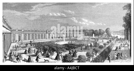 Das Grand Trianon, (1885). Artist: Rigaud Stockfoto