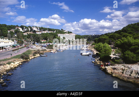 Cala Galdana Südküste-Menorca-Balearen-Spanien-Europa Stockfoto