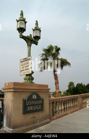 London Bridge, Lake Havasu, Arizona Stockfoto