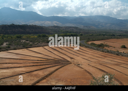 Tuzigoot, Arizona Stockfoto