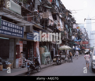 Huangpu, Shanghai, Volksrepublik China Stockfoto