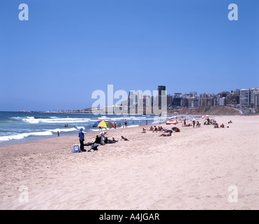 Ramlet Al Bayda Strand, Beirut, Beyrouth Governorate, der Libanesischen Republik Stockfoto