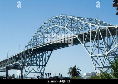 Harbour Bridge, Corpus Christi, Texas (1956-1959) Stockfoto