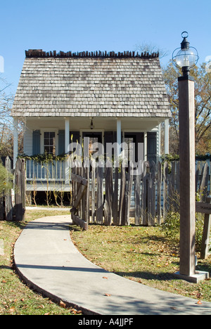 Vermillionville, Lafayette, Louisiana Stockfoto