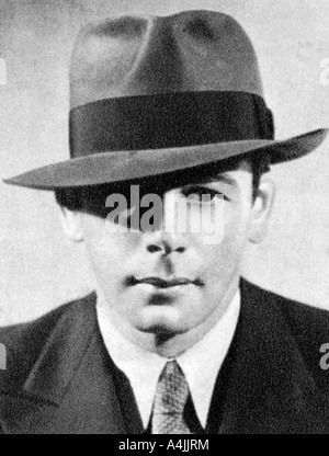 Paul Muni, US-amerikanischer Schauspieler, 1934-1935. Artist: Unbekannt Stockfoto