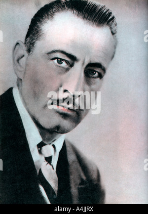 John Barrymore, US-amerikanischer Schauspieler, 1934-1935. Artist: Unbekannt Stockfoto