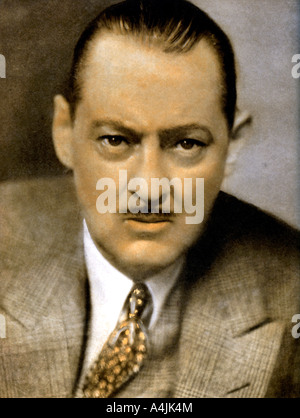 Lionel Barrymore, US-amerikanischer Schauspieler, 1934-1935. Artist: Unbekannt Stockfoto