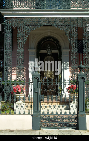 Garden District, New Orleans, Louisiana Stockfoto