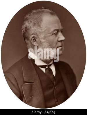 Charles Henry Gordon-Lennox, 6. Herzog von Richmond, und 1. Herzog von Gordon, 1882. Artist: Sperren & Whitfield Stockfoto