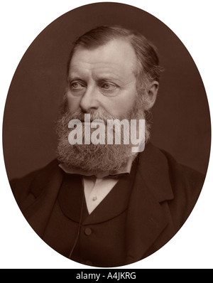 William Edward Forster MP, 1878. Artist: Sperren & Whitfield Stockfoto