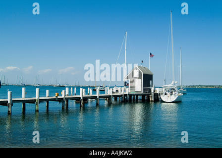 Vineyard Haven, Marthas Vineyard, Massachusetts Stockfoto