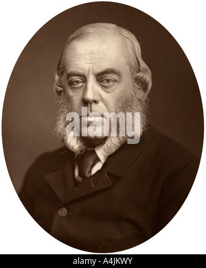 Herzog von Marlborough, Herr Leutnant von Irland, 1881. Artist: Unbekannt Stockfoto