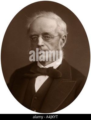 Sir Henry Cotton, Lord Justice, 1881. Artist: Sperren & Whitfield Stockfoto