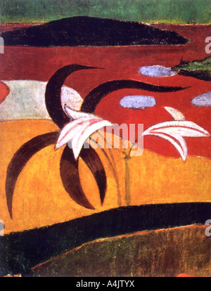 "Pastorales Tahitiennes" (Detail), 1892. Artist: Paul Gauguin Stockfoto