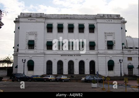 Nationalen Kulturinstitut, Altstadt, Republik von Panama Stockfoto